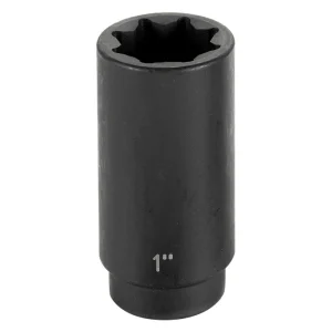 Grey Pneumatic 1/2″ Drive 1-1/16″ 8-Point Deep Impact Socket (2534SD)