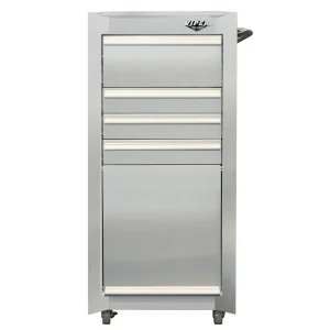 Viper Tool Storage 16″ 4-Drawer Salon/Tool Cart (V1804SSR)