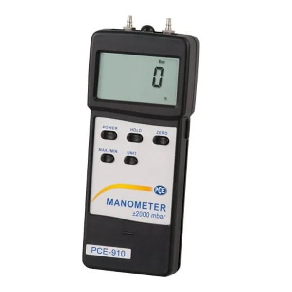 PCE Instruments Differential Pressure Manometer (PCE-910, PCE-917)