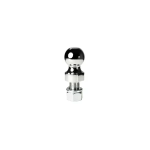 BulletProof 2-5/16″ Threaded Chrome Ball Hitch (BLP2516THREADEDBALL)