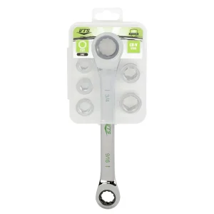 Viper Tool Storage 7-In-1 Double Ring Wrench Set