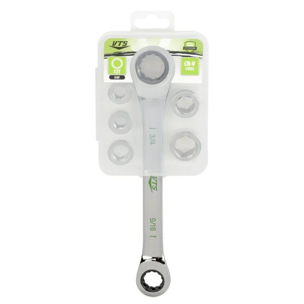 Viper Tool Storage 7-In-1 Double Ring Wrench Set
