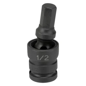 Grey Pneumatic 1/2″ Drive 19 Mm Hex Impact U-Joint Bit Socket (2919UM)