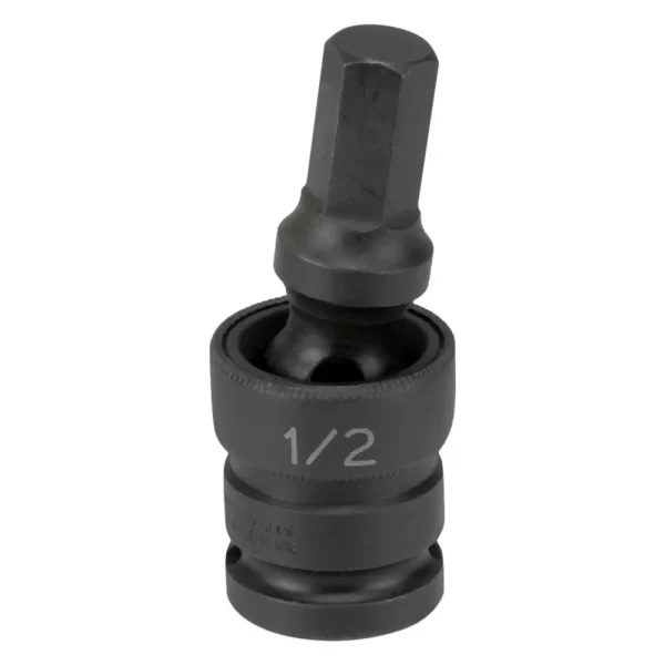 Grey Pneumatic 1/2″ Drive 19 Mm Hex Impact U-Joint Bit Socket (2919UM)