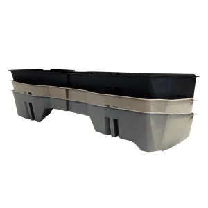 DU-HA 2014-2019 Silverado Sierra Double Cab Underseat Storage/Gun Case (DUH10305, DUH10306, DUH10304)