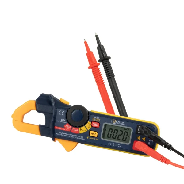 PCE Instruments Digital Clamp Meter (PCE-DC2)
