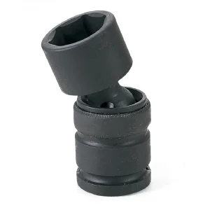 Grey Pneumatic 38Mm X 6 Point Short 3/4″ Drive Universal Impact Socket (3038UM)