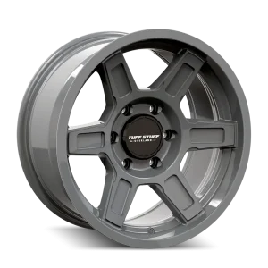 Tuff Stuff Ascent TS01 Gloss Grey Wheels