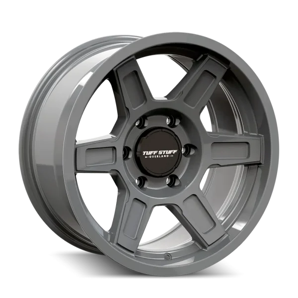 Tuff Stuff Ascent TS01 Gloss Grey Wheels