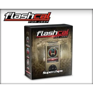 Superchips ’20-22 Jeep Gladiator JT Flashcal Programmer (3571-JT)