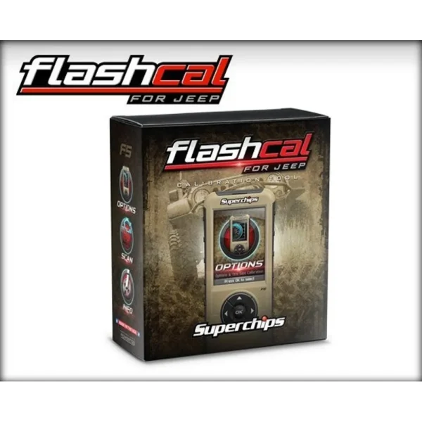 Superchips ’20-22 Jeep Gladiator JT Flashcal Programmer (3571-JT)