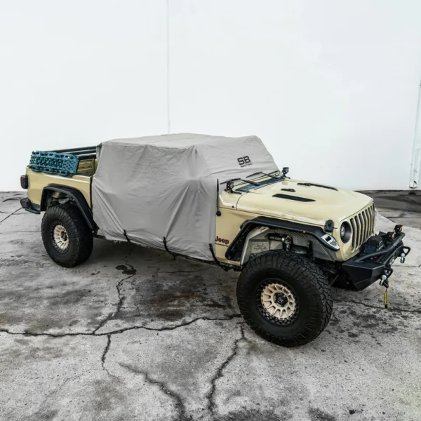 Smittybilt 19C Gladiator Cab Cover with Door Flaps (SMB1081)