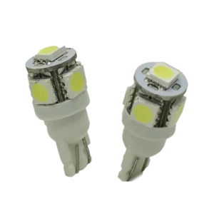 Vivid Lumen 194 White LED Bulbs Long Lasting Pair (194W-5)