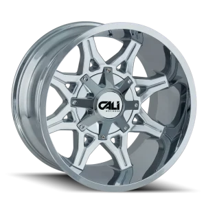 Cali Off-Road Obnoxious 9107 Chrome Wheels