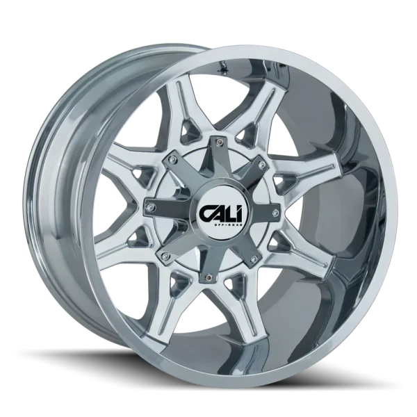 Cali Off-Road Obnoxious 9107 Chrome Wheels
