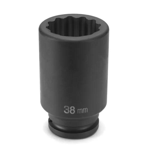 Grey Pneumatic 32Mm X 12 Point Deep 3/4″ Drive Impact Socket (3132MD)