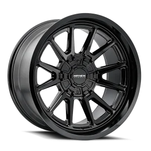 Mayhem Intrepid 8116 Gloss Black Wheels