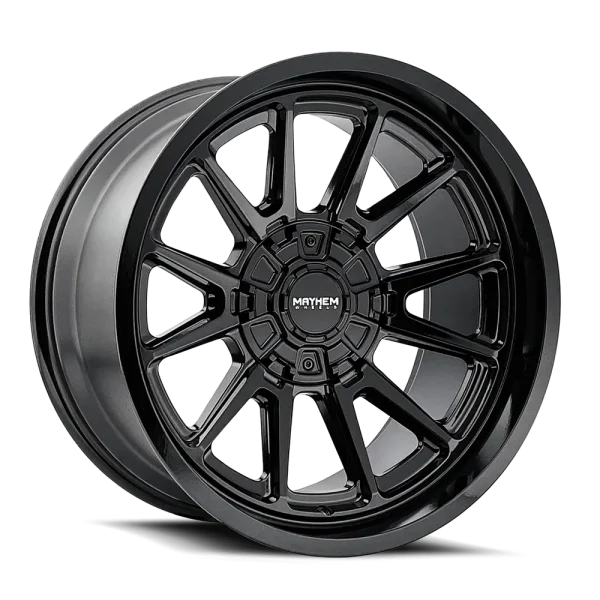 Mayhem Intrepid 8116 Gloss Black Wheels