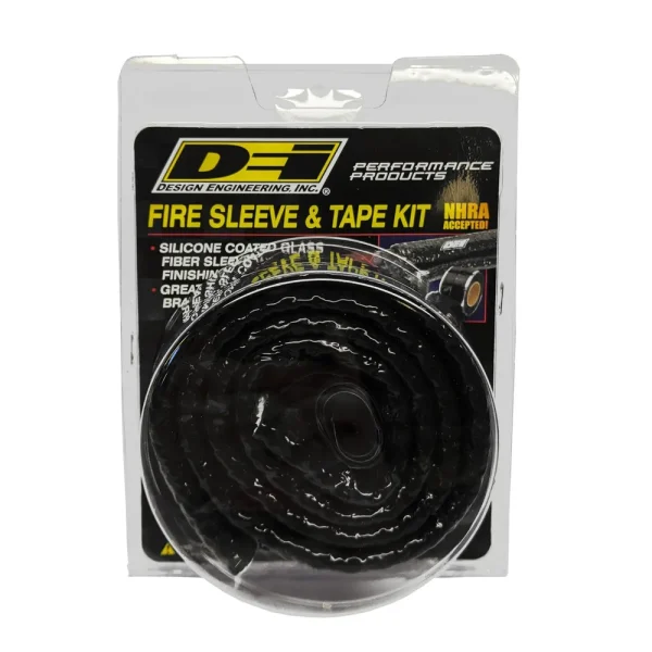 DEI Fire Sleeve & Tape Kit, 0.75in ID x 36in (10473)