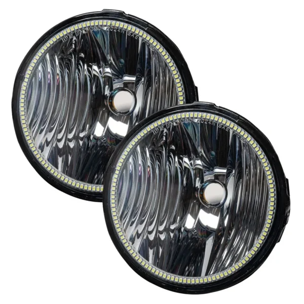 Oracle Lighting 2005-2009 Ford Mustang GT Pre-Assembled LED Halo Fog Lights (7049-001, 7049-003, 7049-333)