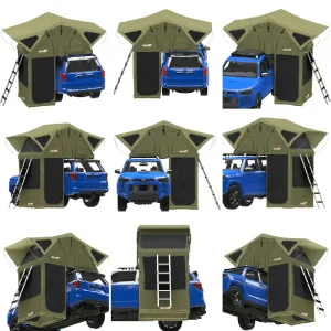 23ZERO Breezeway & Weekender Roof-Top Tent Annex – Privacy Space, Two Heights - view 2