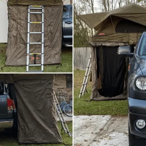 23ZERO Breezeway & Weekender Roof-Top Tent Annex – Privacy Space, Two Heights - view 3