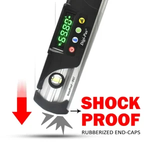 Digi-Pas Waterproof Digital Torpedo Level DWL280PRO with IP67 Certification (2-00285-99) - view 3