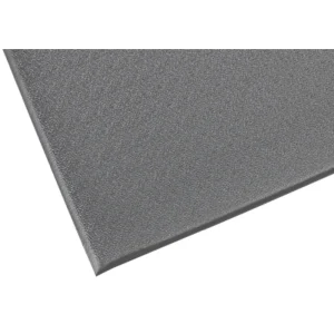 Crown Matting Tuff-Spun 5/8 Pebble-Surface 3’x5′ Gray (T6 P035GY)