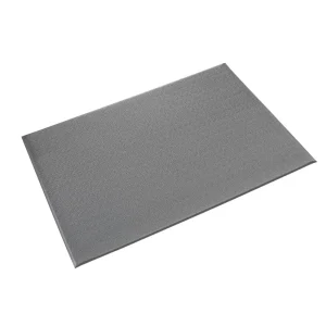 Crown Matting Tuff-Spun 5/8 Pebble-Surface 3’x5′ Gray (T6 P035GY) - view 2