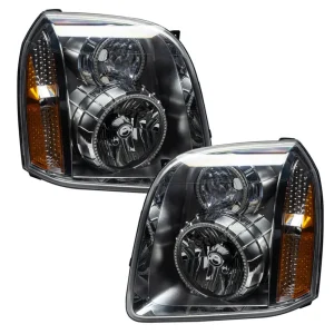 Oracle Lighting 2007-2014 GMC Yukon Pre-Assembled LED Halo Headlights (7182-001, 7182-330, 7182-333, 7182-334, 7182-3...