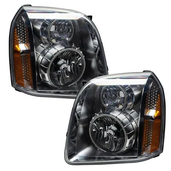 Oracle Lighting 2007-2014 GMC Yukon Pre-Assembled LED Halo Headlights (7182-001, 7182-330, 7182-333, 7182-334, 7182-3...
