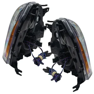 Oracle Lighting 2007-2014 GMC Yukon Pre-Assembled LED Halo Headlights (7182-001, 7182-330, 7182-333, - view 3
