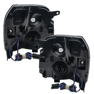 Oracle Lighting 2007-2014 GMC Yukon Pre-Assembled LED Halo Headlights (7182-001, 7182-330, 7182-333, - view 4