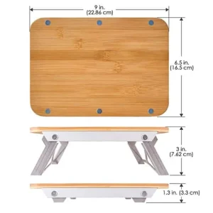 nCamp Prep Surface Lightweight Elevated Cutting Board with Nylon Bag (NCMP-NPR09CBUS)