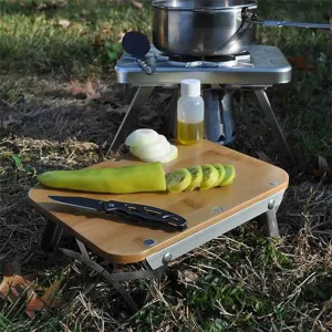 nCamp Prep Surface Lightweight Elevated Cutting Board with Nylon Bag (NCMP-NPR09CBUS) - view 2