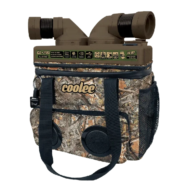 Cool Boss 3-In-1 Drink Cooler, Air Cooler, And Speaker (5150033)