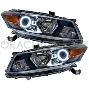 Oracle Lighting 2008-2010 Honda Accord Coupe LED Headlight Halo Kit (2310-001, 2310-004, 2310-009, 2 - view 2