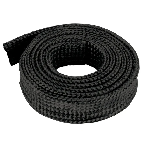 DEI Black Titanium Protect-A-Sleeve, 0.5in x 72in (10591)