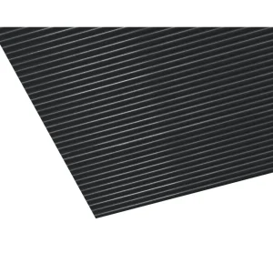 Crown Matting Sta-Kleen Runner 2’x105′ Black (SKR0024BK)