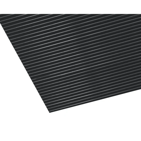 Crown Matting Sta-Kleen Runner 2’x105′ Black (SKR0024BK)