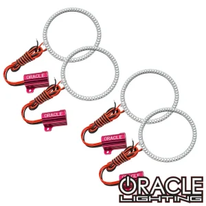Oracle Lighting 2001-2010 Lamborghini Murcielago LED Halo Headlight Kit (2695-001, 2695-330, 2695-333, 2695-334, 2695...