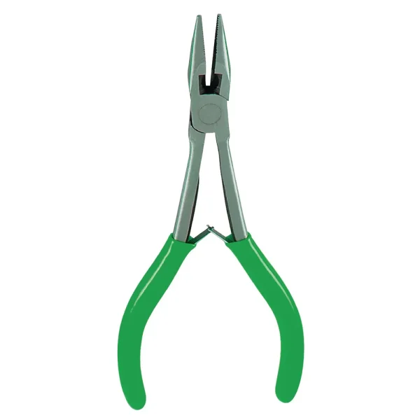 6.5″ GREEN LONG NOSE PLIERS