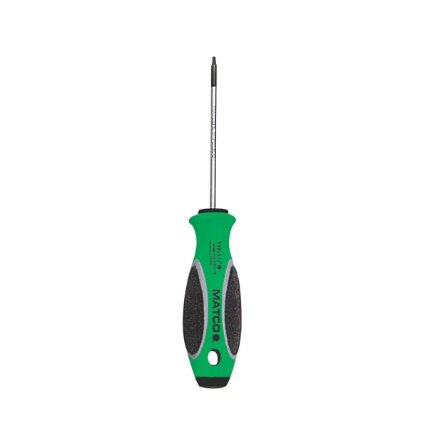 3-1/2″ X TT8 TORX SCREWDRIVER – GREEN