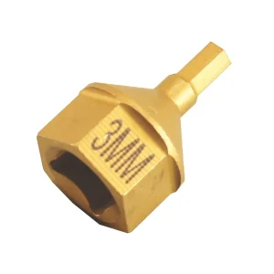 1/4″ x 3MM HEX 1 PIECE SOCKET BIT