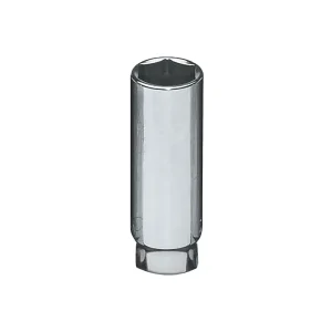 1/2″ DRIVE 1-1/4″ SAE 6 POINT DEEP CHROME SOCKET