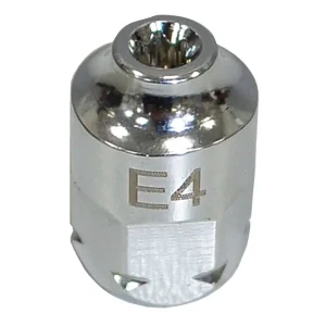 E4- 1/4″ DRIVE E4 INVERTED TORX SOCKET