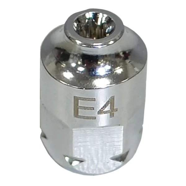 E4- 1/4″ DRIVE E4 INVERTED TORX SOCKET