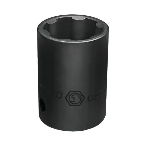 1/2″ DRIVE 15MM METRIC PRO NON-SLIP IMPACT SOCKET