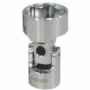 1/4” DRIVE 14 MM 6 POINT STUBBY UNIVERSAL SOCKET