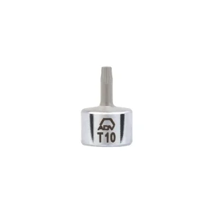 1/4″ DRIVE STUBBY X TORX DRIVER T10